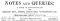 [Gutenberg 40987] • Notes and Queries, Vol. V, Number 126, March 27, 1852 / A Medium of Inter-communication for Literary Men, Artists, Antiquaries, Genealogists, etc.